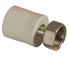 Supratherm Jungtis PP-R 25x3/4F Išardomas Vidinis sriegis