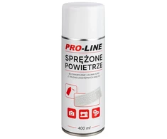 Valiklis Suslėgtas oras siuvimo mašinų elektronikai valyti PRO-LINE purškiklis 400ml