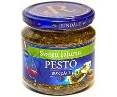 Svaigu zaļumu pesto RUNDĀLE, 180 g