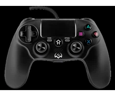 Pad Sven SVEN GC-400 gamepad, Bluetooth, 2 analogowe joysticki, touchpad, D-pad, PS4 / PS3 / PC