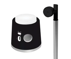 Stalinė lempa Svensson juoda (LXBL1005C)