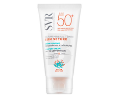 SVR SVR Sun Secure Ecran mineralinis kremas sausai odai SPF50 60g - Ilgas galiojimo laikas!