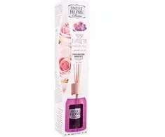 Sweet Home Collection Rožių ir našlaičių aromato difuzorius 250 ml
