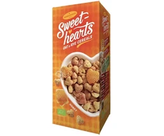Sweethearts rudzu un auzu bumbiņas ar medu un kanēli, 150g