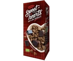 Sweethearts rudzu un auzu bumbiņas ar šokolādi, 150g