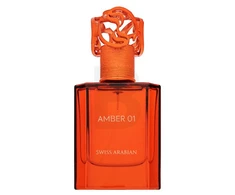Swiss Arabian Amber 01 EDP parfumuotas vanduo unisex, 50 ml