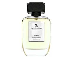 Swiss Arabian Amber and Apricot EDP parfumuotas vanduo moterims, 100 ml
