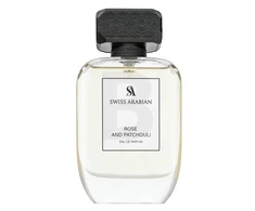 Swiss Arabian Rose and Patchouli EDP parfumuotas vanduo moterims, 100 ml