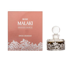 Swiss Arabian Rose Malaki Parfumuotas aliejus 25 ml (unisex)