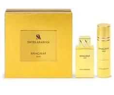 Swiss Arabian Shaghaf Oud EDP 75 ml + Bodyspray 75 ml (unisex)