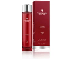 Victorinox Swiss Army Ginger Lily EDT tualetinis vanduo moterims, 100 ml