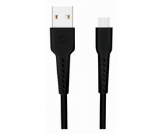 Swissten USB - USB-C 1.0m juoda
