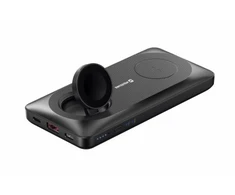 Swissten 10000 mAh 2w1 su Apple Watch ir Magsafe