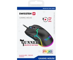 Swissten Gunner Spēļu Pele59107220
