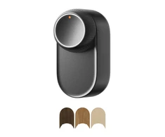 SwitchBot Lock Ultra smart door lock juodas