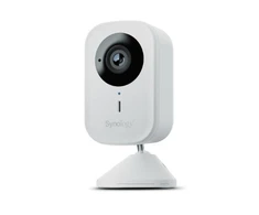 „Synology CC400W“ apsaugos kamera „Cube IP“ apsaugos kamera, skirta naudoti viduje ir lauke, 2560 x 1440 pikselių, skirta luboms / sienoms / stalui.
