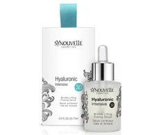 Intensyvus serumas Synouvelle Cosmeceuticals, kad oda būtų elastinga, išlygina ir sumažina raukšles 3.0 (Intensive Hyaluronic), 15 ml
