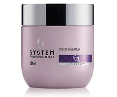 System Professional Wella System P. - Lipid Code - Color Save Mask C3, 400 ml