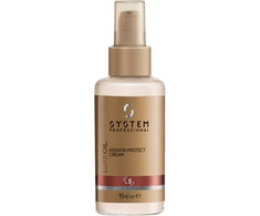 System Professional LuxeOil maitininantis Hair Kreminis (Keratin Protect Kreminis), 95 ml