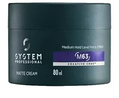 System Professional Formuojantis kremas vyrams Matte Kreminis 80 ml
