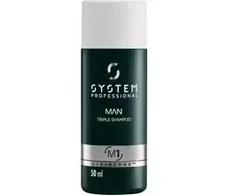 System Professional Man Triple šampūnas - šampūnas 3v1 250 ml