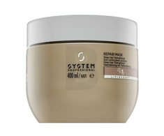 System Professional Repair Mask atstotomoji plaukų kaukė pažeistiems plaukams, 400 ml