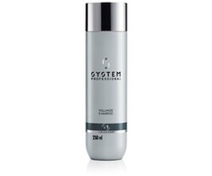 System Professional Wella System P. - Lipid Code - Volumize Šampūnas V1, 1000 ml