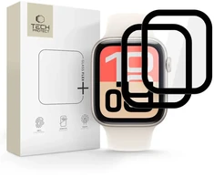 Tech-Protect Glass Flex+ 2-pack for Apple Watch 40mm – Juodas