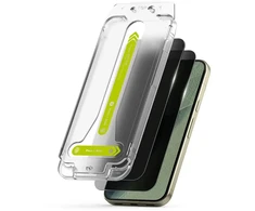 PRIVATUMĄ UŽTIKRINANTIS EKRANO STIKLAS RINGKE EASY SLIDE 2-PACK GOOGLE PIXEL 9 PRO / 10 PRO / 11 PRO PRIVACY