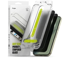 PRIVATUMĄ UŽTIKRINANTIS EKRANO STIKLAS RINGKE EASY SLIDE 2-PACK GOOGLE PIXEL 9 PRO XL / 10 PRO XL / 11 PRO XL PRIVACY