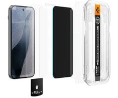 PRIVATUMĄ UŽTIKRINANTIS STIKLAS Spigen GLAS.TR EZ FIT PRO AC 2-PACK GOOGLE PIXEL 9 / 9 PRO / 10 PRO / 11 PRO PRIVACY