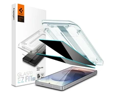 Apsauginis stiklas su privatumo filtru Spigen Glas.TR EZ FIT HD Privacy Samsung Galaxy S25 Ultra 2vnt