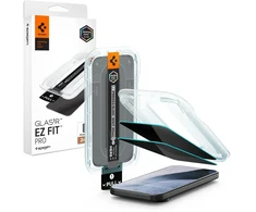 PRIVATUMĄ UŽTIKRINANTIS STIKLAS Spigen GLAS.TR EZ FIT PRO AC 2-PACK GOOGLE PIXEL 9 / 9 PRO / 10 PRO / 11 PRO PRIVACY