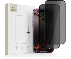 Tech-Protect Glass SPY+ 2 vnt. Privacy Tempered Glass for iPhone 18 Pro Max