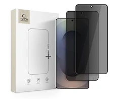 Tech-Protect Apsauginis stiklas SPY+ 2-pack Samsung Galaxy S26 Ultra su privatumo filtru