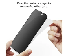 Tech-Protect Apsauginis stiklas SPY+ 2-pack Samsung Galaxy S26 Ultra su privatumo filtru