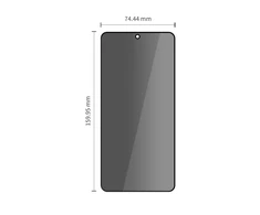 Tech-Protect Apsauginis stiklas SPY+ 2-pack Samsung Galaxy S26 Ultra su privatumo filtru