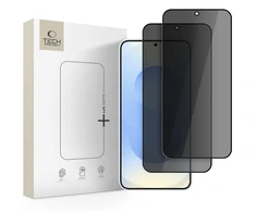 Tech-Protect Apsauginis stiklas SPY+ 2-pack Samsung Galaxy S26+ Plus su privatumo filtru