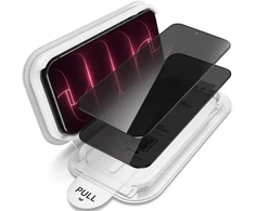 PRIVATUMĄ UŽTIKRINANTIS STIKLAS Tech-Protect ONETOUCH SET SPY+ 2-PACK iPhone 18 PRO MAX PRIVACY