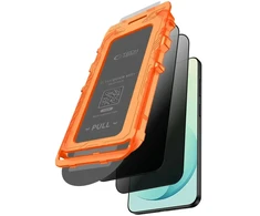 TECH-PROTECT QUICK SET SPY+ privatumą užtikrinantis stiklas 2 vnt. GALAXY S26 FE