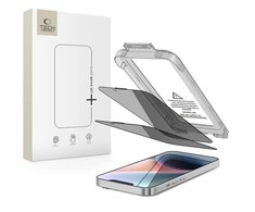 Tech-Protect Quick Set Spy+ Privacy Glass 2-pack for iPhone 13 / 13 Pro / 14 / 16e / 17e