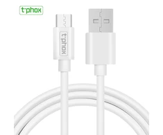 T-Phox USB-C laidas - 1 m baltas (TPRZ008334)