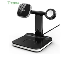 ESR Įkroviklis INDUKCYJNA 5w1 MAGNETIC WIRELESS CHARGER Juodas