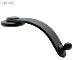 T-PHOX MAG ON 15W MAGNETIC WIRELESS CAR MOUNT Juodas