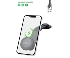 Tech Protect Laikiklis Sam T-PHOX MAG ON 15W MAGNETIC WIRELESS Juodas