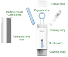 Valiklis Mėlyna T-PHOX MULTIFUNCTIONAL ELECTRONICS CLEANER 7IN1 Mėlynas