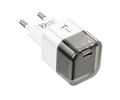 Įkroviklis T-Phox ŁAD SIEC T-PHOX X-POWER T-PP10 20W USB-C Juodas