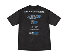 T-shirt Skinarma Asphalt M juodos spalvos