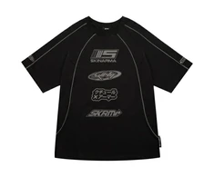T-shirt Skinarma Delta L juodos spalvos