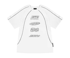 T-shirt Skinarma Delta M baltos spalvos